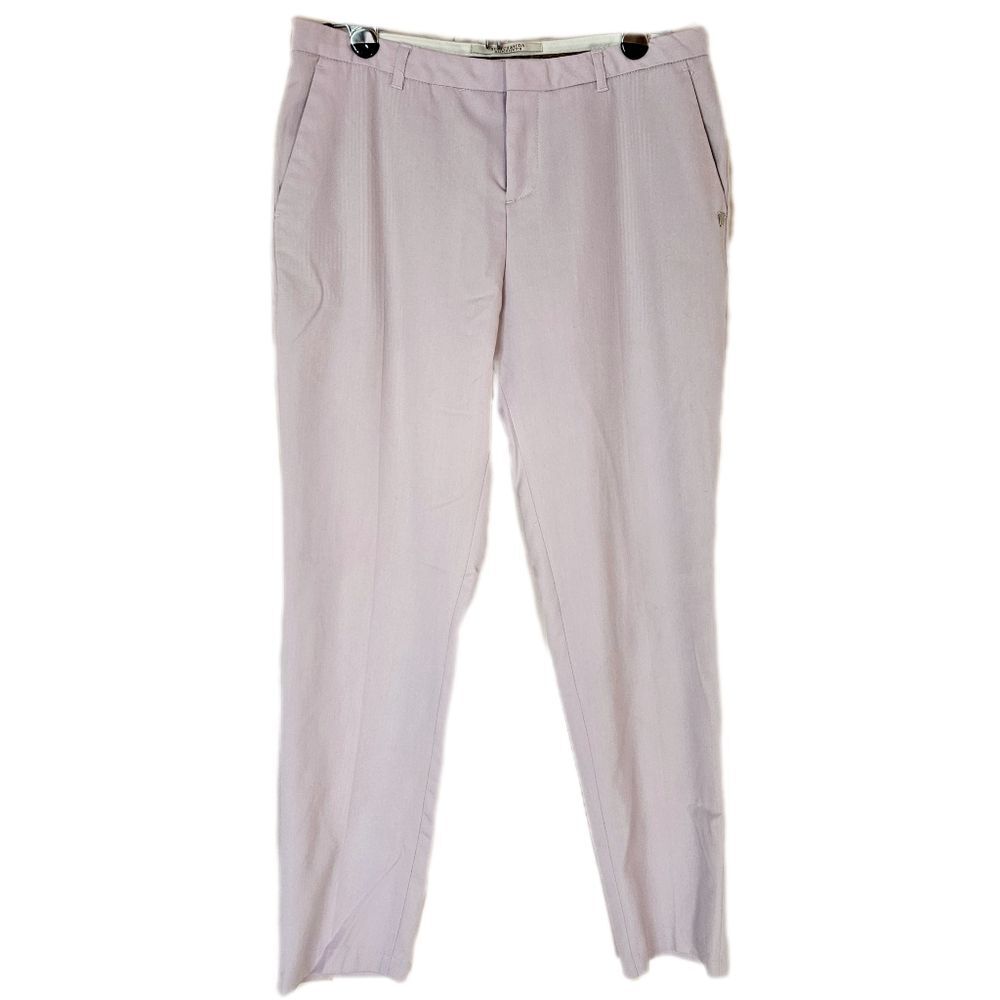 Scotch & Soda Raffia Town Pink Ankle Dress Pants Women's Small Office Preppy